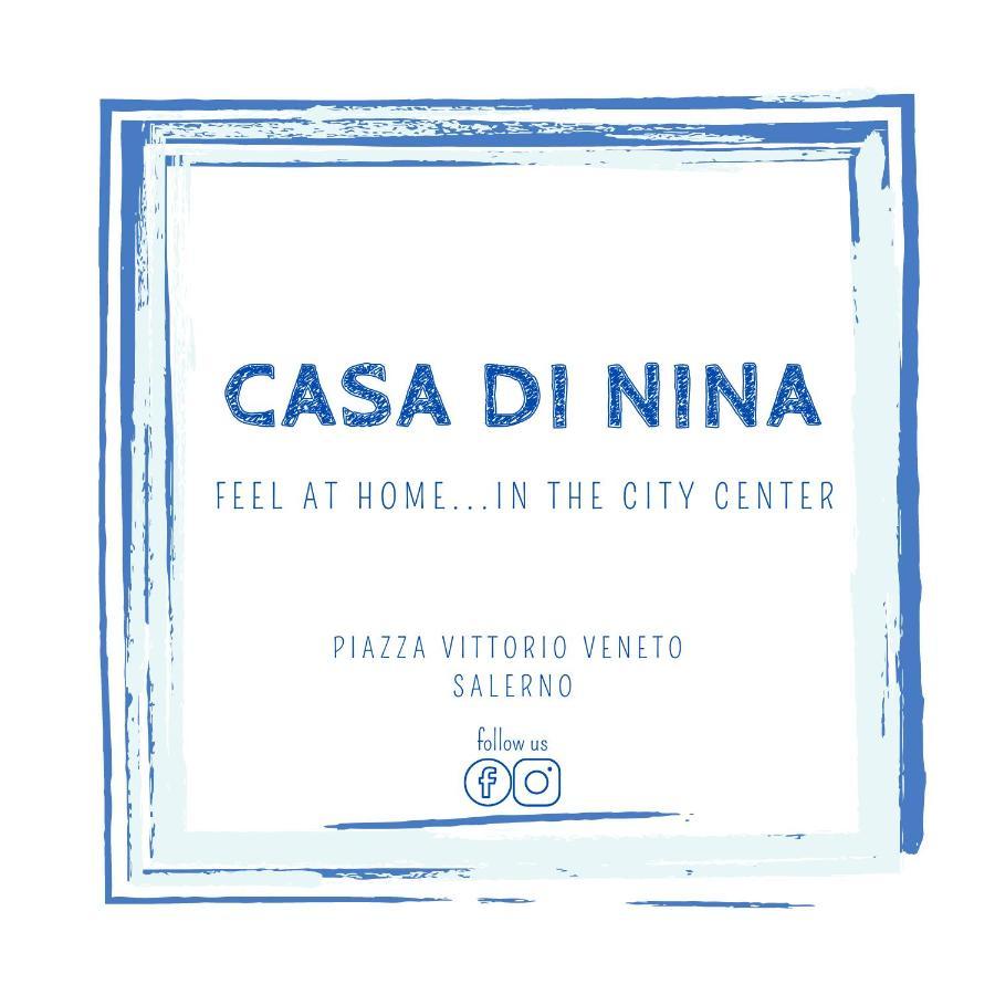 Вилла Casa Di Nina Салерно Экстерьер фото